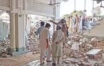 31 security personnel dead in blast at police line in pak