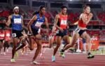 4 x 400m mixed relay final