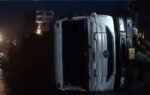 5 killed 20 injured in bus bulker collision in madhya pradesh photo credit ani