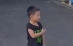 5 year old restaurant host in china goes viral for his adorable way of serving diners