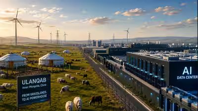 a city in china has become an ai hub