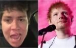 aaron rowe defends ed sheeran says focus should be on robert kraft admits singers response fb