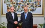 abbas araghchi and ishaq dar file photo
