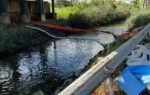 about 5000 gallons of diesel spilled from an equinix data centre into anderson creek in secaucus