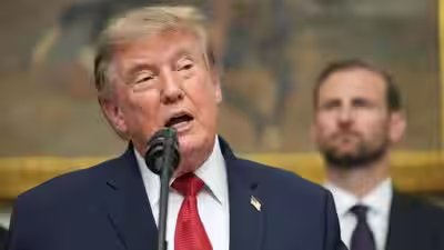 according to a senior official trump has held two meetings in recent weeks to discuss the plan