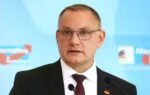 afd co leader tino chrupalla gives a statement in berlin