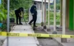 aftermath of a deadly shooting incident in banga national high school