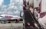 air india pilot sacked