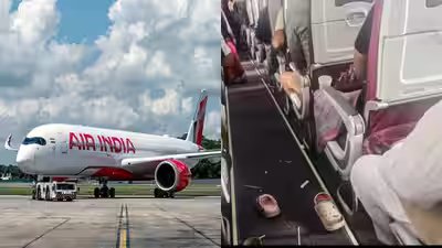 air india pilot sacked
