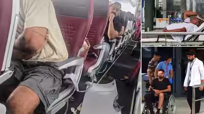 air india turbulence report