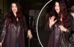 aishwarya returns from paris