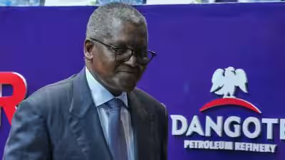 aliko dangote