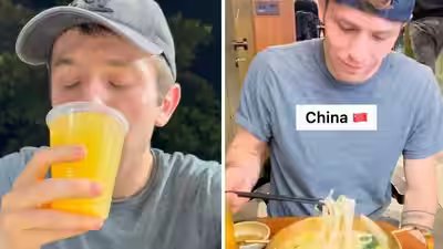 american lists countries where he got food poisoning says i didnt get sick in india