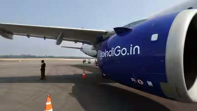 an indigo airbus a321 operating from guwahati to bengaluru suffered a tail strike