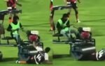 andros townsend run over by pitch roller