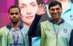 arjun erigaisi and viswanathan anand photo by chessbase india