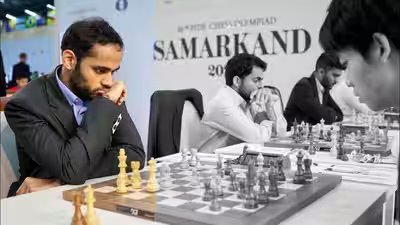 arjun erigaisi