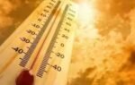 august this year joint warmest month with july 23