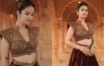 avika gor in sonali jain couture