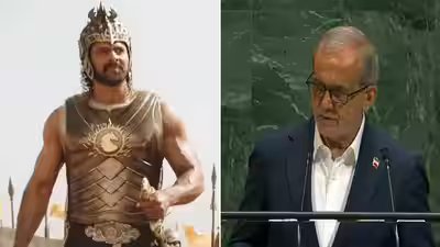 baahubali and pezeshkian