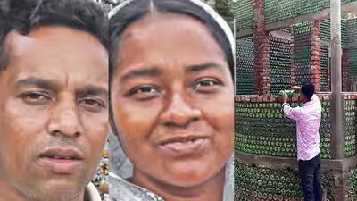 bangladesh couple builds plastic bottle house