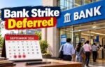 bank strike deferred