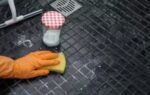 bathroom floor cleaning tips