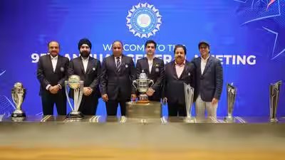 bcci office bearers