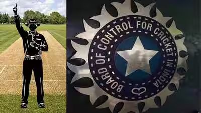 bcci umpire 1709 s