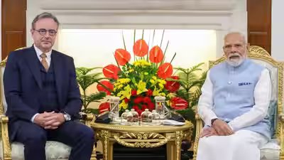 belgium pm de wever pm modi