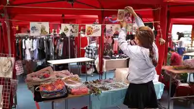 booth