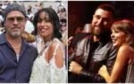 brad pitt and ines de ramon attended taylor swift and travis kelces wedding together