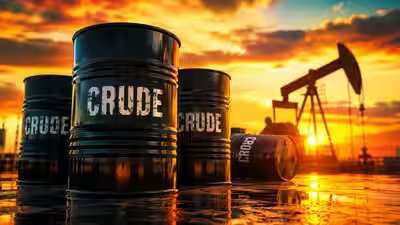 brent crude climbs beyond 97 as strait of hormuz disruptions choke global oil supplies