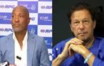 brian lara and imran khan
