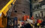 building collapse in delhis satya niketan