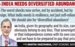 cea india exposed to multiple shocks