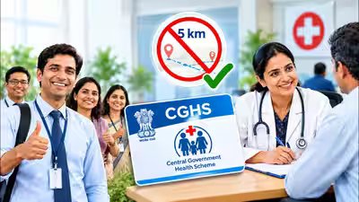 central government employees cghs update