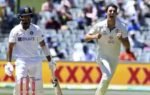cheteshwar pujara and pat cummins