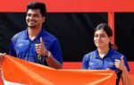 chikitha taniparthi and sahil jadhav celebrate asian games gold