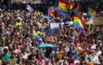 christopher street day csd lgbt pride demonstration in berlin