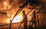 congo wedding fire