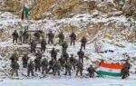 counter the dragon pics of indian soldiers with tricolour at galwan