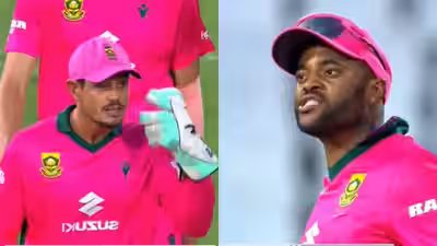 de kock and bavuma