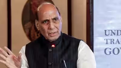 defence minister rajnath singh
