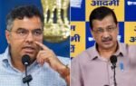 delhi minister parvesh verma and aap chief arvind kejriwal