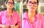 delhi woman covers up with shirt after uncles allegedly stare at her in connaught place