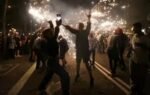 devils firecrackers captivate crowds at barcelonas la merce festival