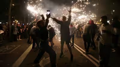 devils firecrackers captivate crowds at barcelonas la merce festival