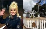 dolly partons former california cottage near michael jacksons neverland ranch is on the market