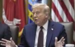 donald trump holds meeting on gaza city post war plan food aid hostages in focus